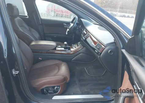 2013 Audi A8 L 3.0T z USA, uszkodzony, nr VIN WAURGAFDXDN024993